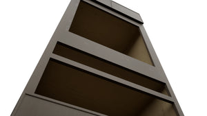 Fabuwood Echo Mocha OC3384D Tall Oven Cabinet Double, Detail View