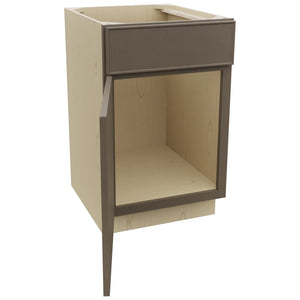 Fabuwood Echo Mocha SB21 Base Sink Cabinet, Open View