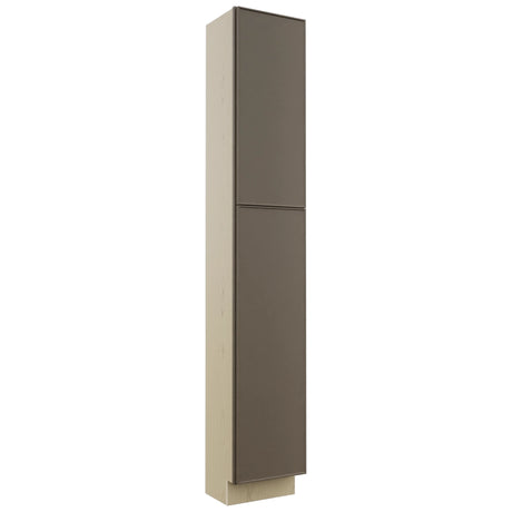 Fabuwood Echo Mocha TP151290 Tall Pantry Cabinet, Front View