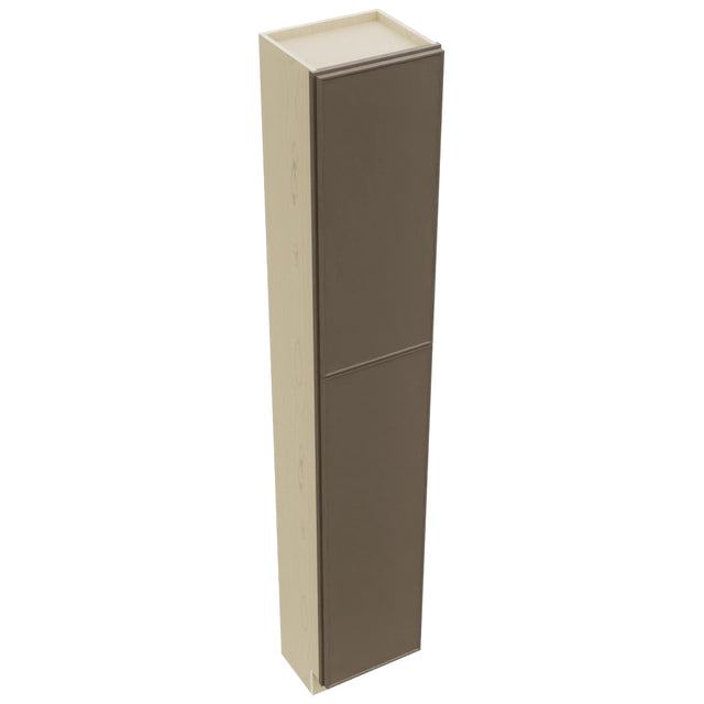 Fabuwood Echo Mocha TP151290 Tall Pantry Cabinet, Top View