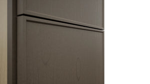 Fabuwood Echo Mocha TP151290 Tall Pantry Cabinet, Detail View