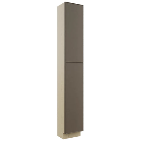 Fabuwood Echo Mocha TP151296 Tall Pantry Cabinet, Front View