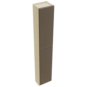 Fabuwood Echo Mocha TP151296 Tall Pantry Cabinet, Top View