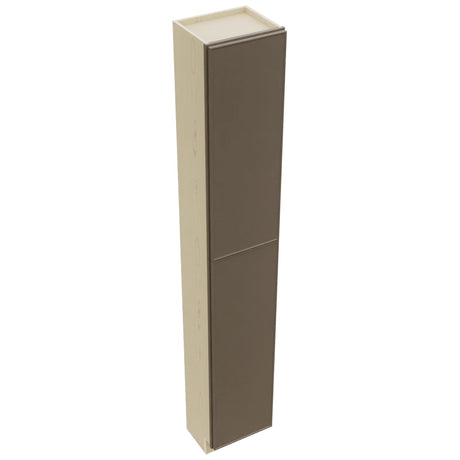 Fabuwood Echo Mocha TP151296 Tall Pantry Cabinet, Top View