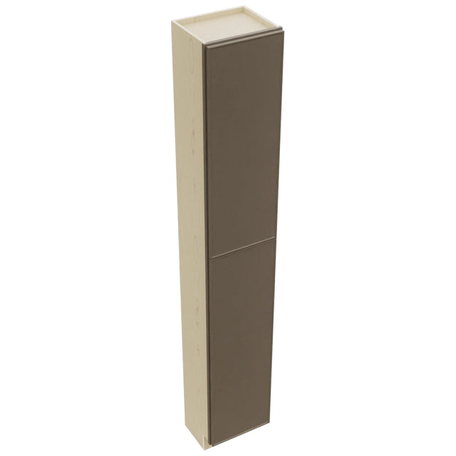 Fabuwood Echo Mocha TP151296 Tall Pantry Cabinet, Top View