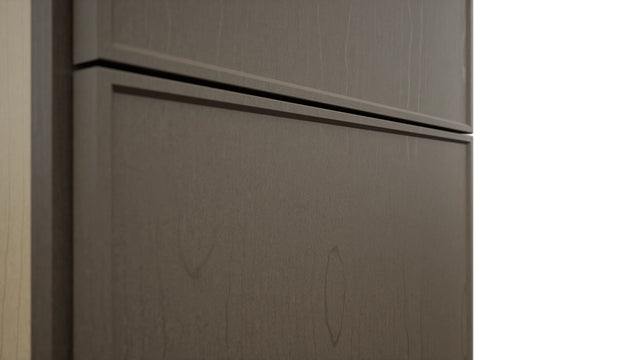 Fabuwood Echo Mocha TP181290 Tall Pantry Cabinet, Detail View