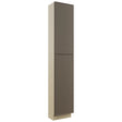 Fabuwood Echo Mocha TP181296 Tall Pantry Cabinet, Front View