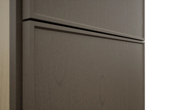 Fabuwood Echo Mocha TP182490 Tall Pantry Cabinet, Detail View