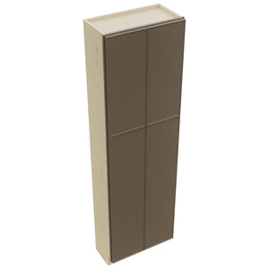 Fabuwood Echo Mocha TP241284 Tall Pantry Cabinet, Top View