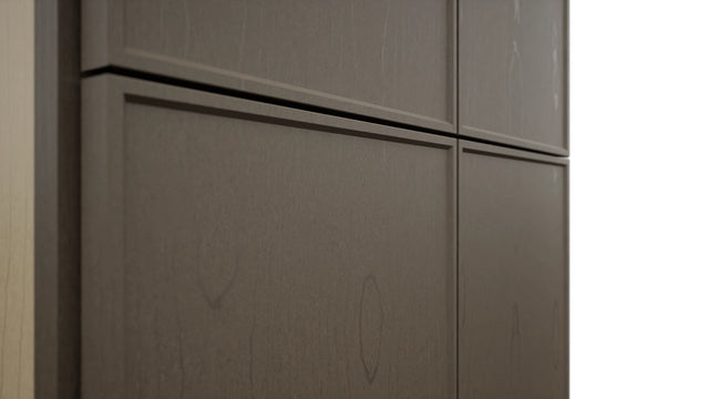 Fabuwood Echo Mocha TP241290 Tall Pantry Cabinet, Detail View