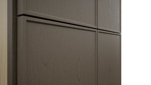 Fabuwood Echo Mocha TP241296 Tall Pantry Cabinet, Detail View