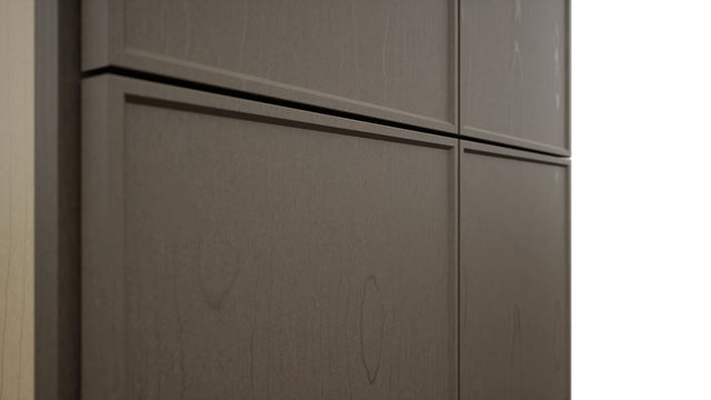 Fabuwood Echo Mocha TP241296 Tall Pantry Cabinet, Detail View