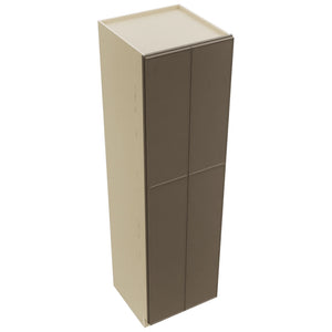 Fabuwood Echo Mocha TP242490 Tall Pantry Cabinet, Top View