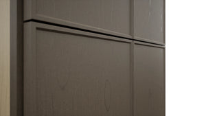 Fabuwood Echo Mocha TP242496 Tall Pantry Cabinet, Detail View
