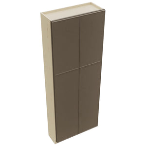 Fabuwood Echo Mocha TP301284 Tall Pantry Cabinet, Top View
