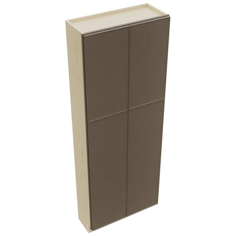 Fabuwood Echo Mocha TP301284 Tall Pantry Cabinet, Top View