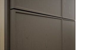 Fabuwood Echo Mocha TP301284 Tall Pantry Cabinet, Detail View