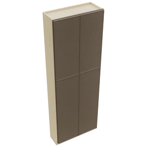 Fabuwood Echo Mocha TP301290 Tall Pantry Cabinet, Top View