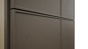 Fabuwood Echo Mocha TP301290 Tall Pantry Cabinet, Detail View
