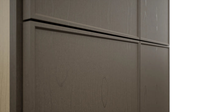 Fabuwood Echo Mocha TP301290 Tall Pantry Cabinet, Detail View