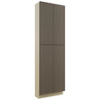 Fabuwood Echo Mocha TP301296 Tall Pantry Cabinet, Front View