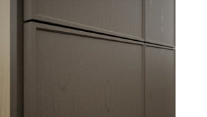 Fabuwood Echo Mocha TP301296 Tall Pantry Cabinet, Detail View