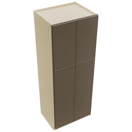 Fabuwood Echo Mocha TP302484 Tall Pantry Cabinet, Top View