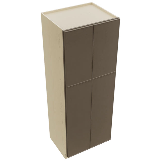 Fabuwood Echo Mocha TP302484 Tall Pantry Cabinet, Top View