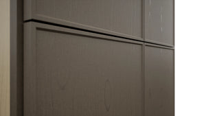 Fabuwood Echo Mocha TP302484 Tall Pantry Cabinet, Detail View