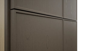 Fabuwood Echo Mocha TP302490 Tall Pantry Cabinet, Detail View