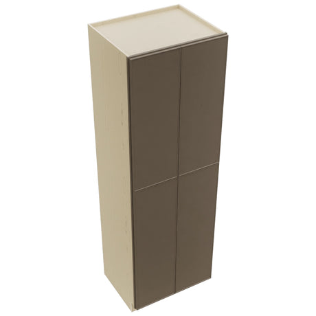 Fabuwood Echo Mocha TP302496 Tall Pantry Cabinet, Top View