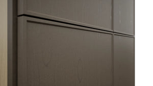 Fabuwood Echo Mocha TP361284 Tall Pantry Cabinet, Detail View