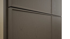 Fabuwood Echo Mocha TP361290 Tall Pantry Cabinet, Detail View
