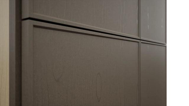 Fabuwood Echo Mocha TP361290 Tall Pantry Cabinet, Detail View