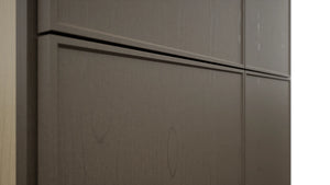 Fabuwood Echo Mocha TP361296 Tall Pantry Cabinet, Detail View