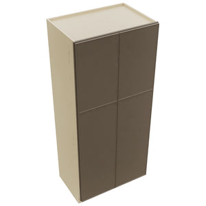 Fabuwood Echo Mocha TP362484 Tall Pantry Cabinet, Top View