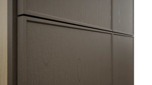 Fabuwood Echo Mocha TP362490 Tall Pantry Cabinet, Detail View