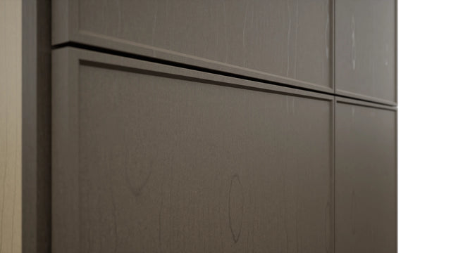 Fabuwood Echo Mocha TP362496 Tall Pantry Cabinet, Detail View