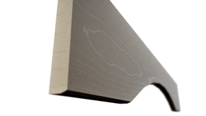 Fabuwood Echo Mocha VAR36 Wall Valance, Detail View