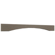 Fabuwood Echo Mocha VAR54 Wall Valance, Front View