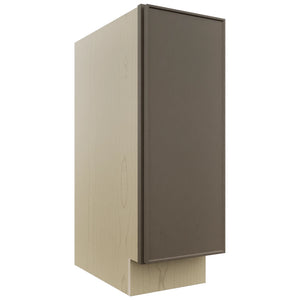 Fabuwood Echo Mocha VB12FD Vanity Base Full Height Cabinet, Front View