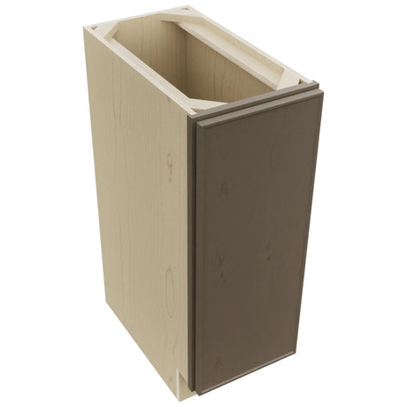 Fabuwood Echo Mocha VB12FD Vanity Base Full Height Cabinet, Top View