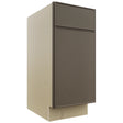 Fabuwood Echo Mocha VB15-34 Vanity Base Standard Cabinet, Front View