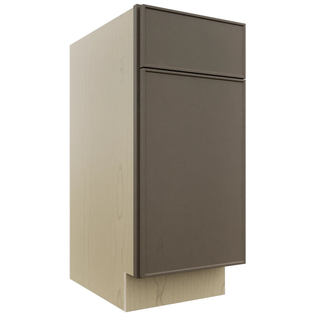 Fabuwood Echo Mocha VB15-34 Vanity Base Standard Cabinet, Front View