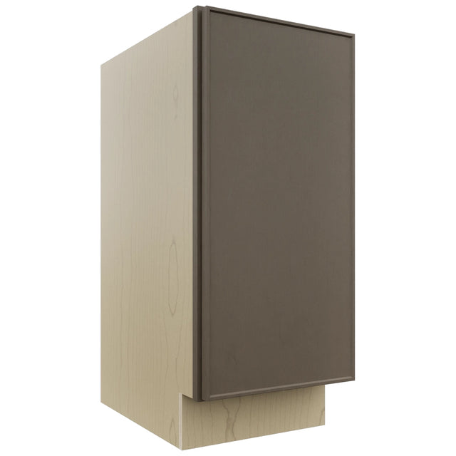 Fabuwood Echo Mocha VB15FD Vanity Base Full Height Cabinet, Front View