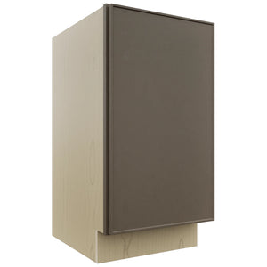 Fabuwood Echo Mocha VB18FD Vanity Base Full Height Cabinet, Front View