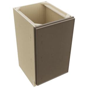 Fabuwood Echo Mocha VB18FD Vanity Base Full Height Cabinet, Top View