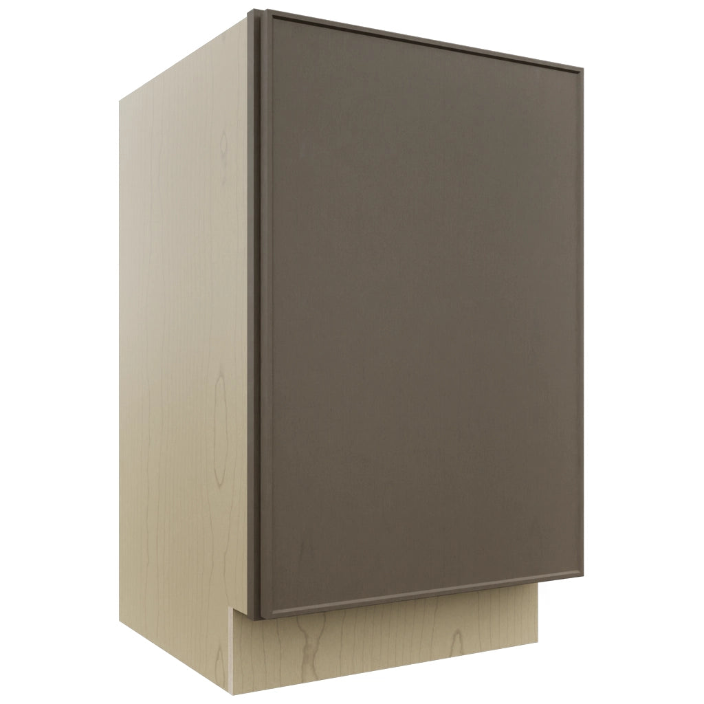 Fabuwood Echo Mocha VB21FD Vanity Base Full Height Cabinet, Front View