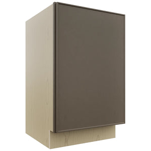 Fabuwood Echo Mocha VB21FD Vanity Base Full Height Cabinet, Front View