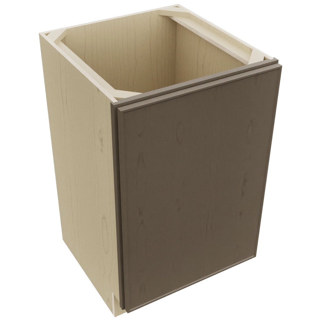 Fabuwood Echo Mocha VB21FD Vanity Base Full Height Cabinet, Top View